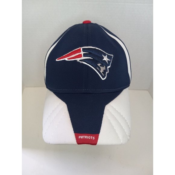 New England Patriots NFL Equipment On Field Reebok One Size Sports Athletic Hat - Picture 1 of 7